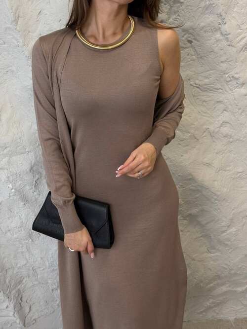 Платье+кардиган, фото 1