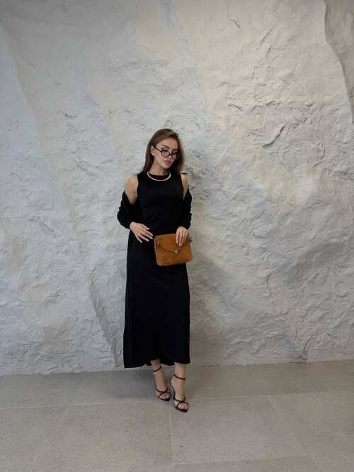 Платье+кардиган, фото 1