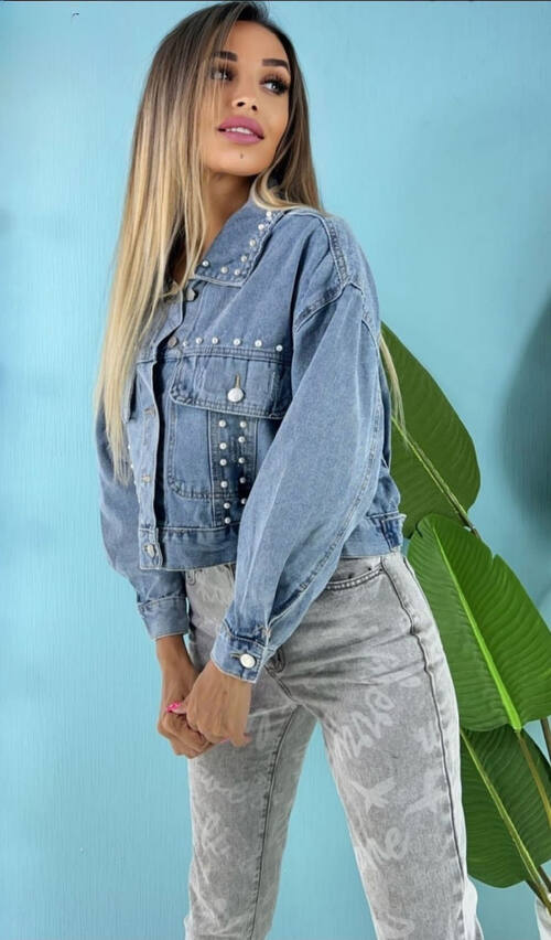 Куртка джинсовая, фото 1