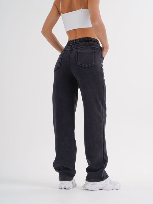 Брюки спортивные утепленные, фото 1