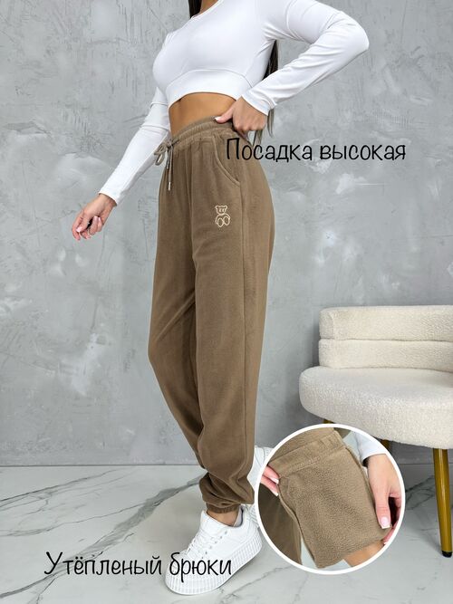 Штаны спортивные утепленные, фото 1