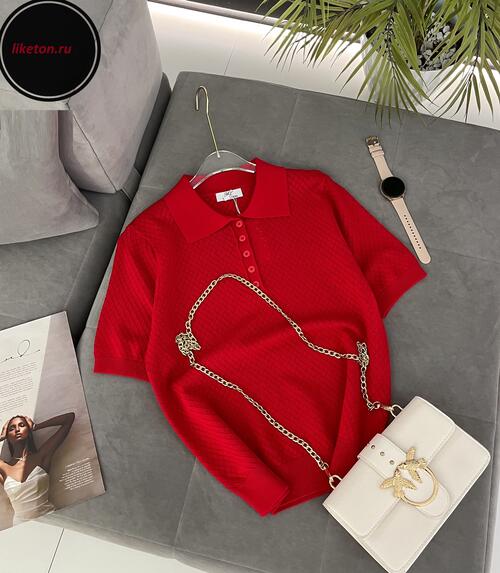 Футболка-поло, фото 1