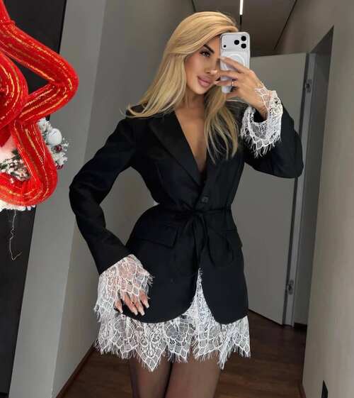 Платье-пиджак, фото 1