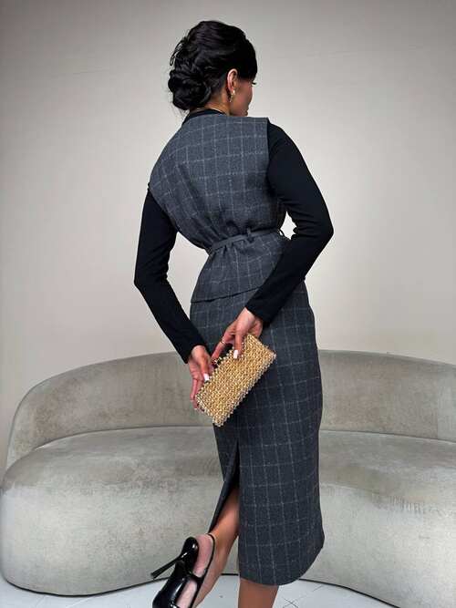 Костюм тройка, фото 2