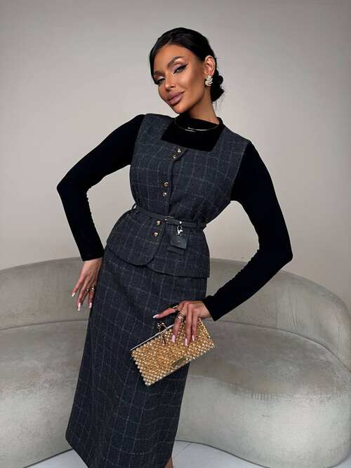 Костюм тройка, фото 1