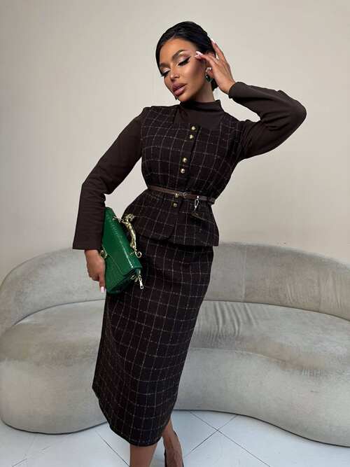 Костюм тройка, фото 1