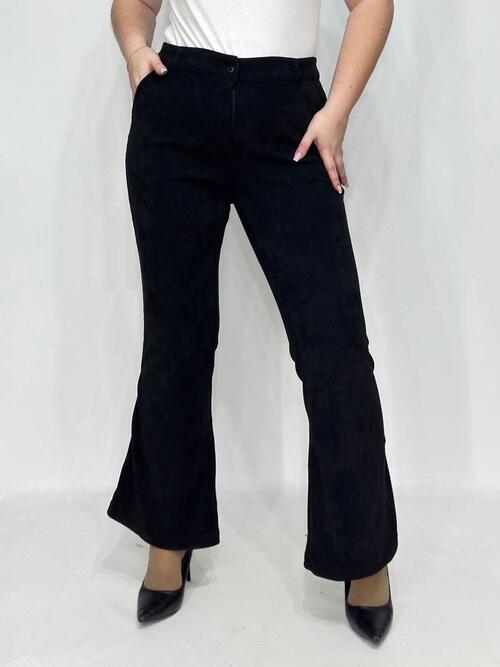 Брюки клеш, фото 1