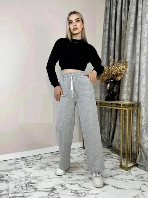 Брюки с начесом, фото 1