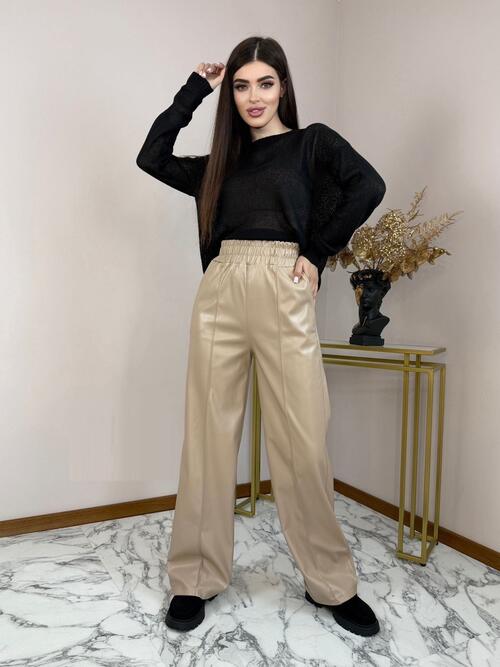 Брюки палаццо, фото 1