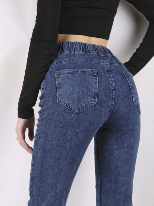 Джинсы на резинке УЦЕНКА, фото 2