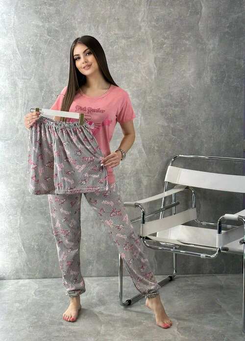 Пижама тройка, фото 1