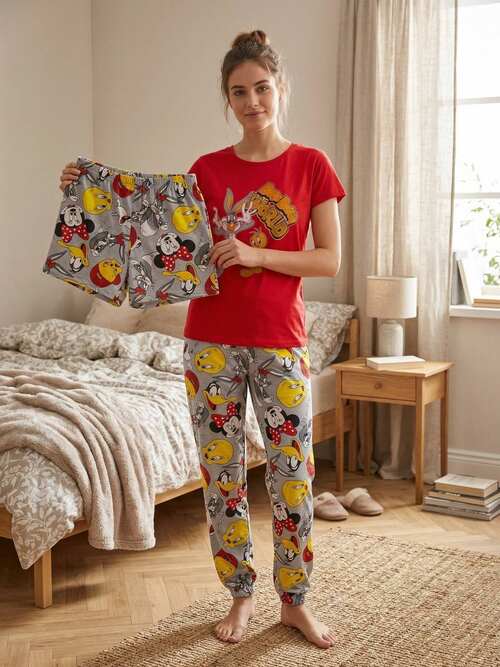 Пижама тройка, фото 1