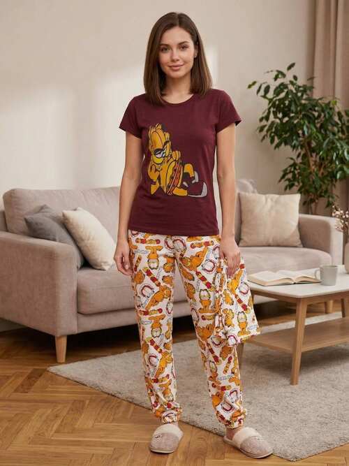 Пижама тройка, фото 1