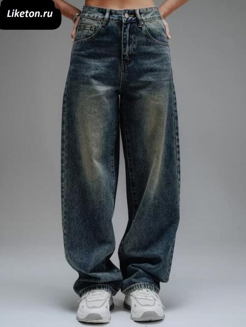 Джинсы БАГГИ, фото 1