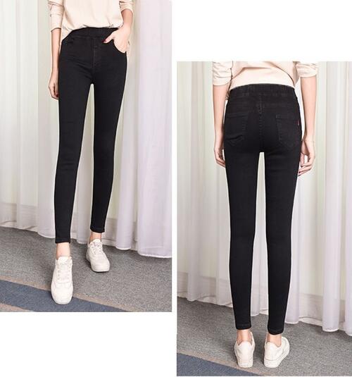 Джинсы скинни женские (УЦЕНКА) джеггинсы_1808 , фото 1