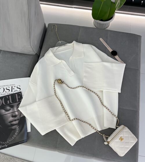 Свитер-поло, фото 1