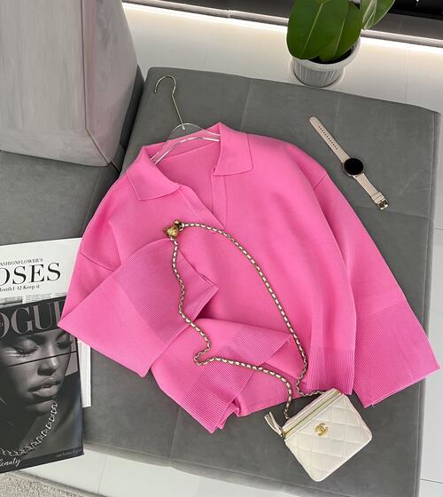 Свитер-поло, фото 1