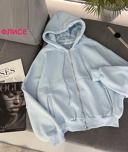 Худи на флисе, фото 1