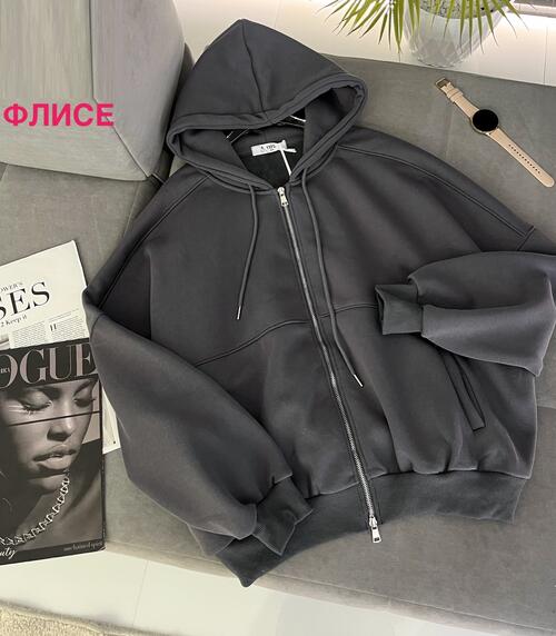 Худи на флисе, фото 1