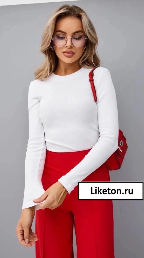 Лонгслив, фото 1