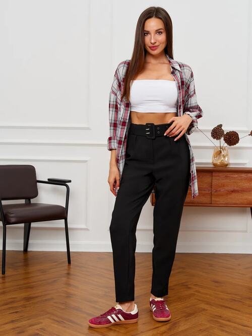 Брюки классические зауженные УЦЕНКА, фото 2