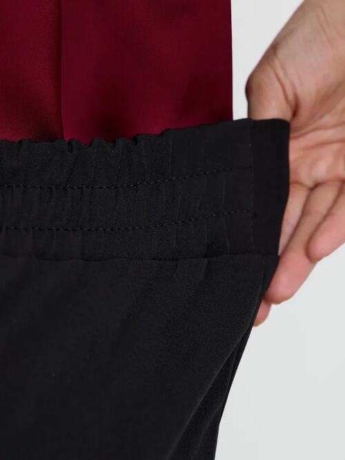 Брюки палаццо классические на резинке УЦЕНКА, фото 2