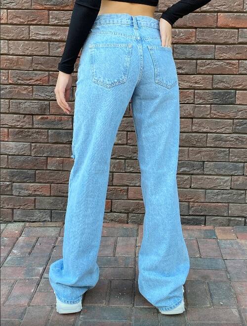 Джинсы трубы, фото 2