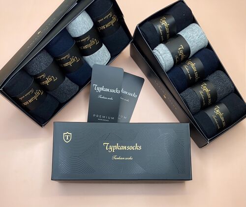 Носки мужские в подарочной упаковке, фото 1