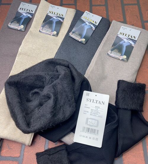 Лосины утепленные, фото 1