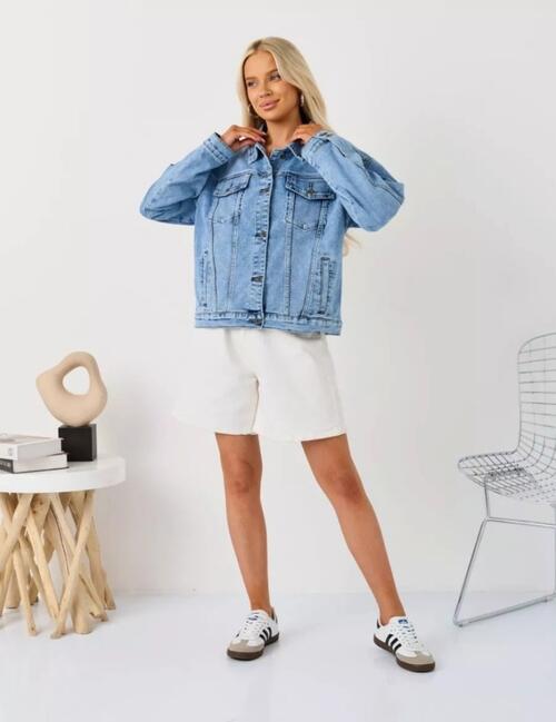 Куртка джинсовая, фото 2