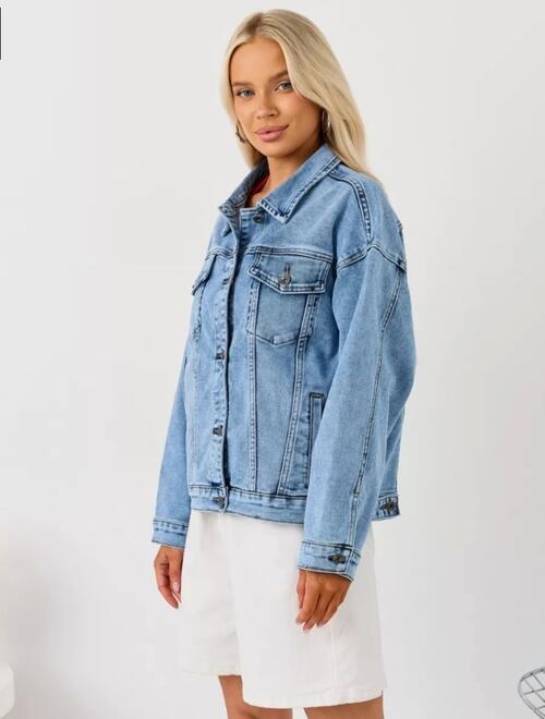 Куртка джинсовая, фото 1