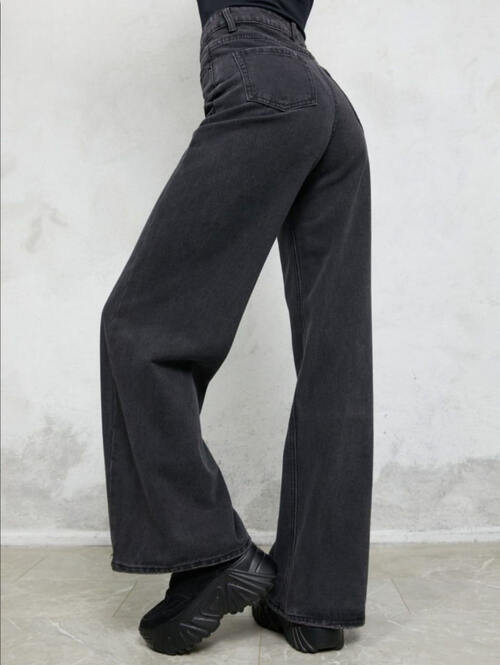 Джинсы палаццо, фото 2