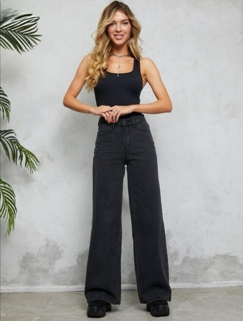 Джинсы палаццо, фото 1