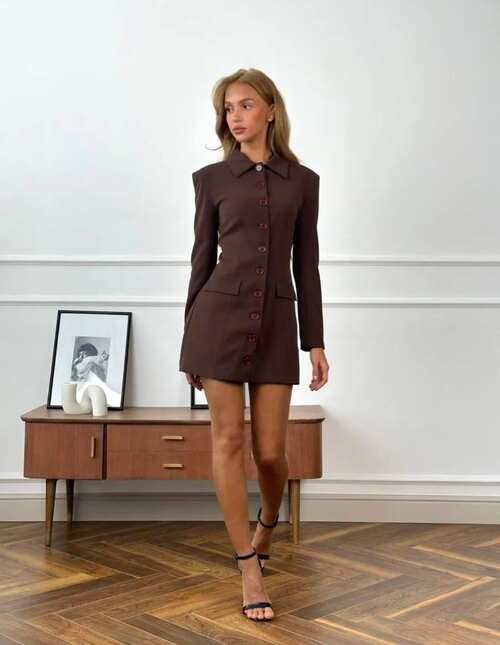 Платье-пиджак, фото 1
