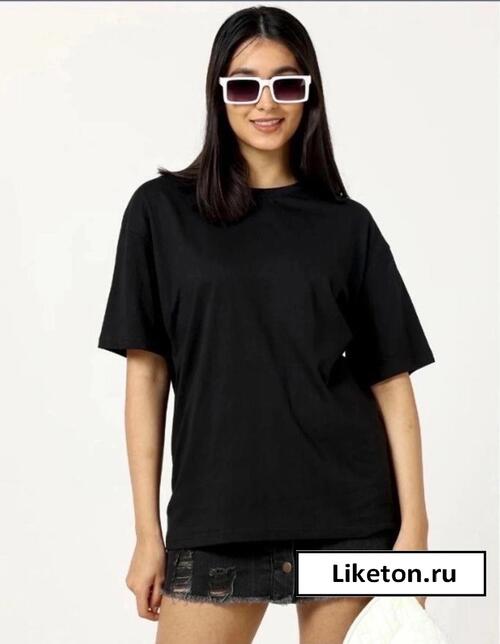 Футболка оверсайз, фото 1