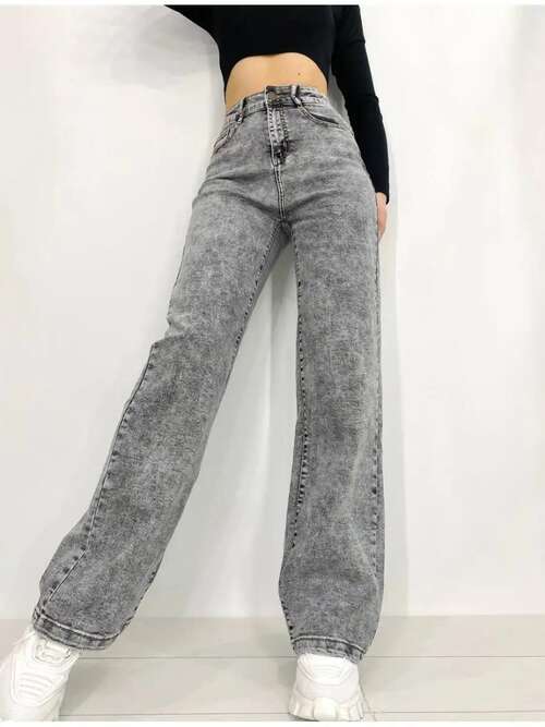 Джинсы трубы, фото 1