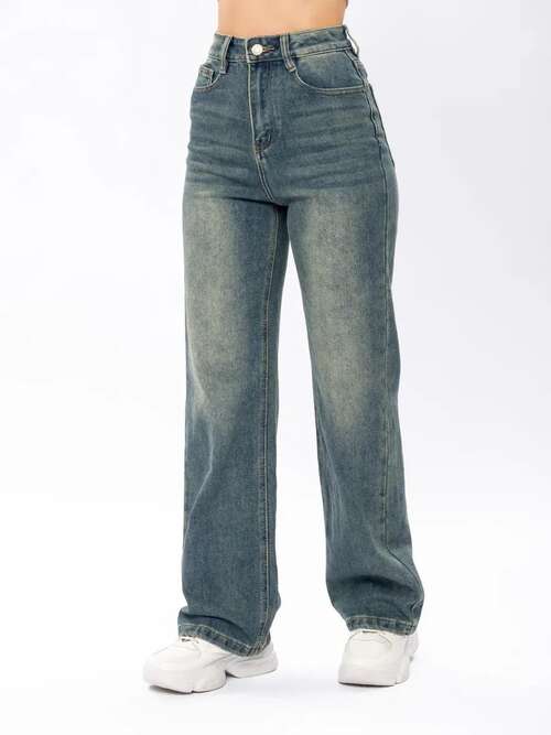 Джинсы трубы, фото 1