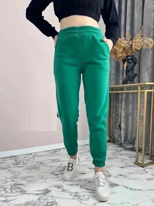 Штаны спортивные с начесом, фото 1