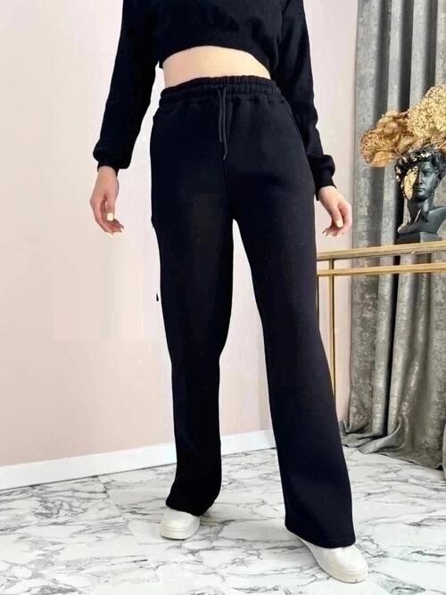 Брюки с начесом, фото 1