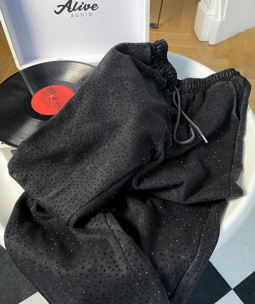 Брюки со стразами, фото 2