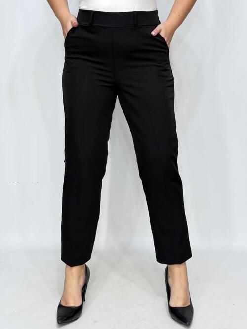 Брюки классчическе на резинке (141), фото 2