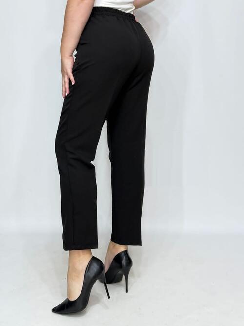 Брюки классчическе на резинке (141), фото 1