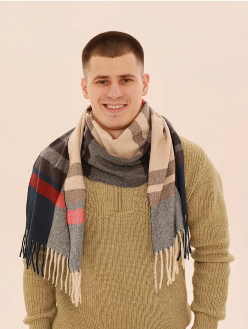 Шарф мужской, фото 1