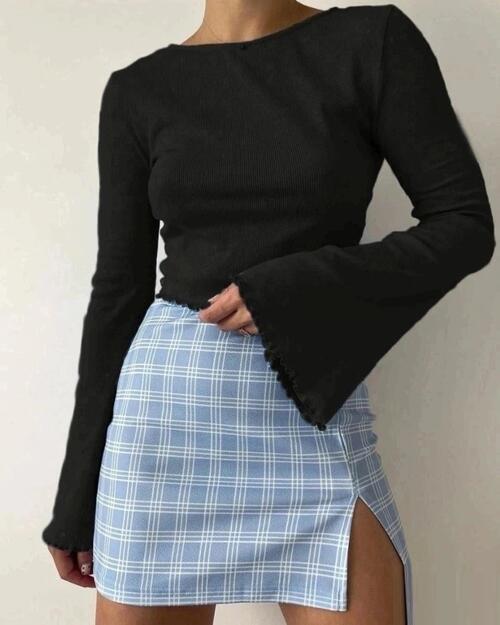 Кофта с рукавами клеш V, фото 1