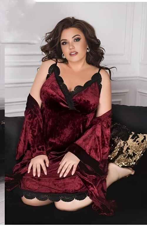 Халат+сорочка, фото 1