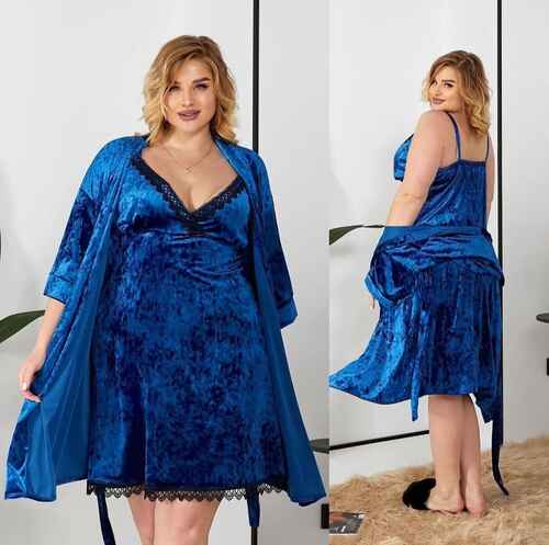 Халат+сорочка, фото 1