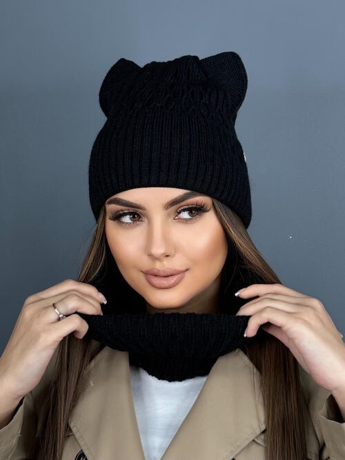 Шапка+снуд, фото 1