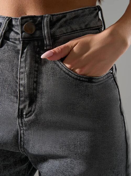 Джинсы женские МОМ УЦЕНКА, фото 2