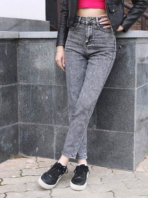 Джинсы женские МОМ  Уценка_D542, фото 1