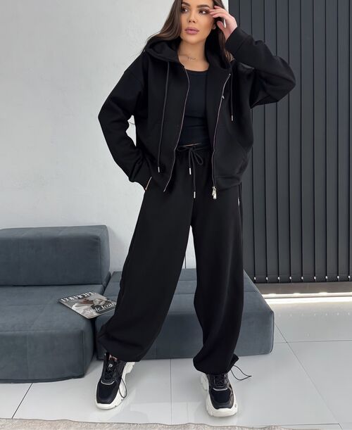 Костюм двойка с начесом, фото 1